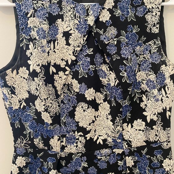 Cocktail Floral Dress - Picture 2 of 5